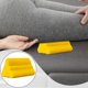 thumbnail image 1 of Accesorio para herramienta de masaje de puntos gatillo, patas resistentes, pieza de repuesto portátil, multifuncional, cómodo y fácil de usar. Amarillo, 1 of 8