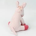 thumbnail image 4 of Pink Striped Donkey Plush Toy, Soft Cute Stuffed Animal, Cozy Decorative Plush Figure for Home, Desk or Bed, Adorable Gift for Birthdays, Holidays & Plush Lovers, 4 of 4