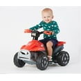 thumbnail image 1 of Movelo 6-Volt Mini Quad Red All-Terrain Vehicle, 1 of 7