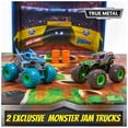 thumbnail image 3 of Monster Jam Tapis de Jeu pour Véhicule de Garage 1:64, 3 of 9