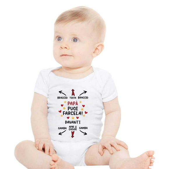 TBWNWG Newborn Onesies Girl,Boys Girls Short Sleeve Letter Prints Romper Bodysuits Clothes for 3-6 Months