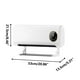 thumbnail image 2 of Calefactor de baño de pared con control remoto | Ventilador de aire caliente de bajo consumo de 2000 W | Resistencia al agua IPX4 para uso doméstico | Función de calefacción y refrigeración |, 2 of 2
