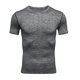 thumbnail image 3 of pstuiky camisetas de hombre, Camisas deportivas de manga corta con cuello redondo y secado rápido para hombre camisas casuales para hombre l, 3 of 5