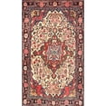 thumbnail image 1 of Ahgly Company Indoor Rectangle Traditional Brown Red Medallion Area Rugs, 8' x 10', 1 of 6