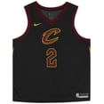 thumbnail image 2 of Framed Collin Sexton Autographed Cleveland Cavaliers Autographed 2021 Black Statement Swingman Jersey - Fanatics Authentic Certified, 2 of 3