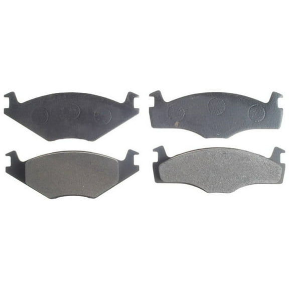 Raybestos R-Line Semi-Metallic Brake Pads