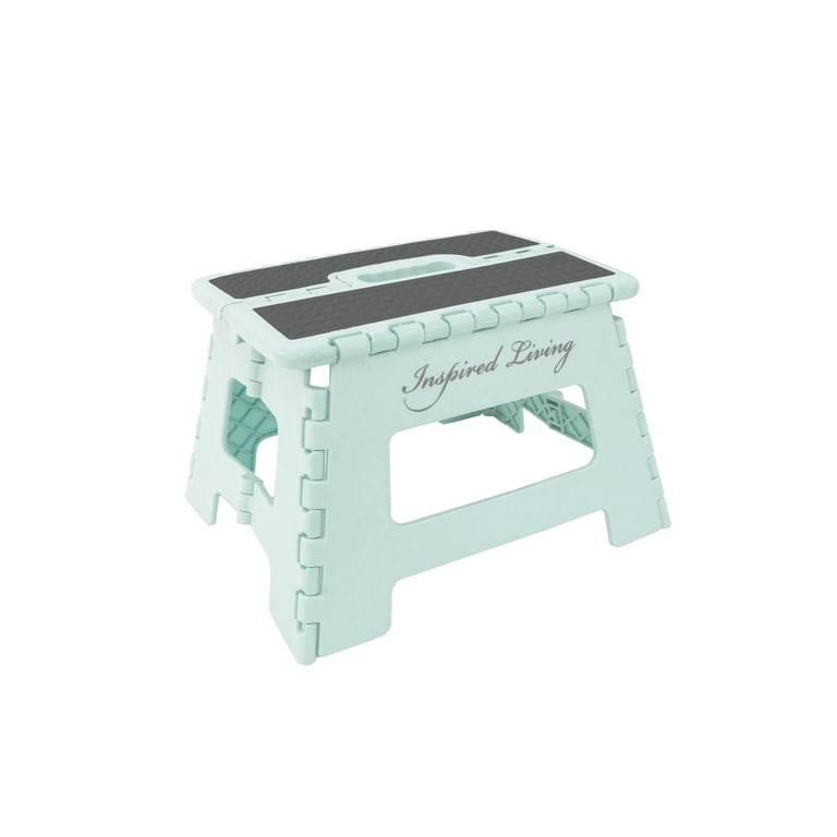 Inspired living folding step stool heavy duty new arrivals