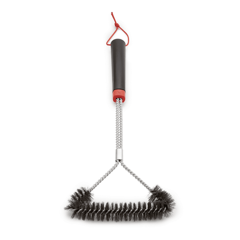 Grill Daddy GD12952S Pro Grill Brush-Cleans BBQ Easily with The Powe, 1,  Black