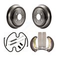 thumbnail image 1 of Transit Auto Rear Brake Drum Shoes and Spring Kit for Car 2005-2007 Chevrolet Malibu K8N-100648, 1 of 11