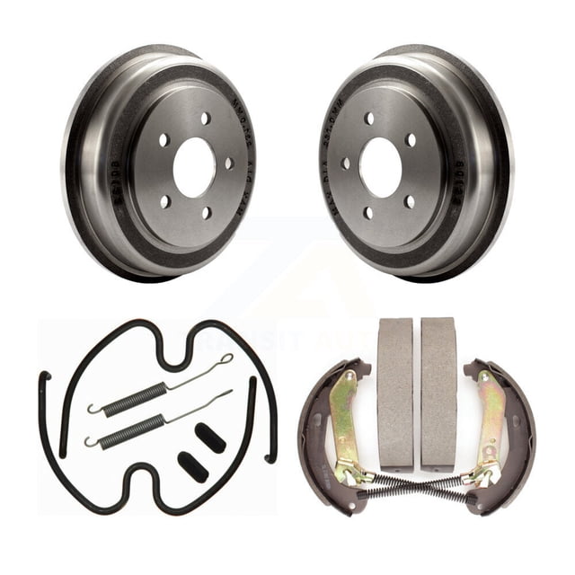 Transit Auto Rear Brake Drum Shoes and Spring Kit for Car 2005-2007 Chevrolet Malibu K8N-100648