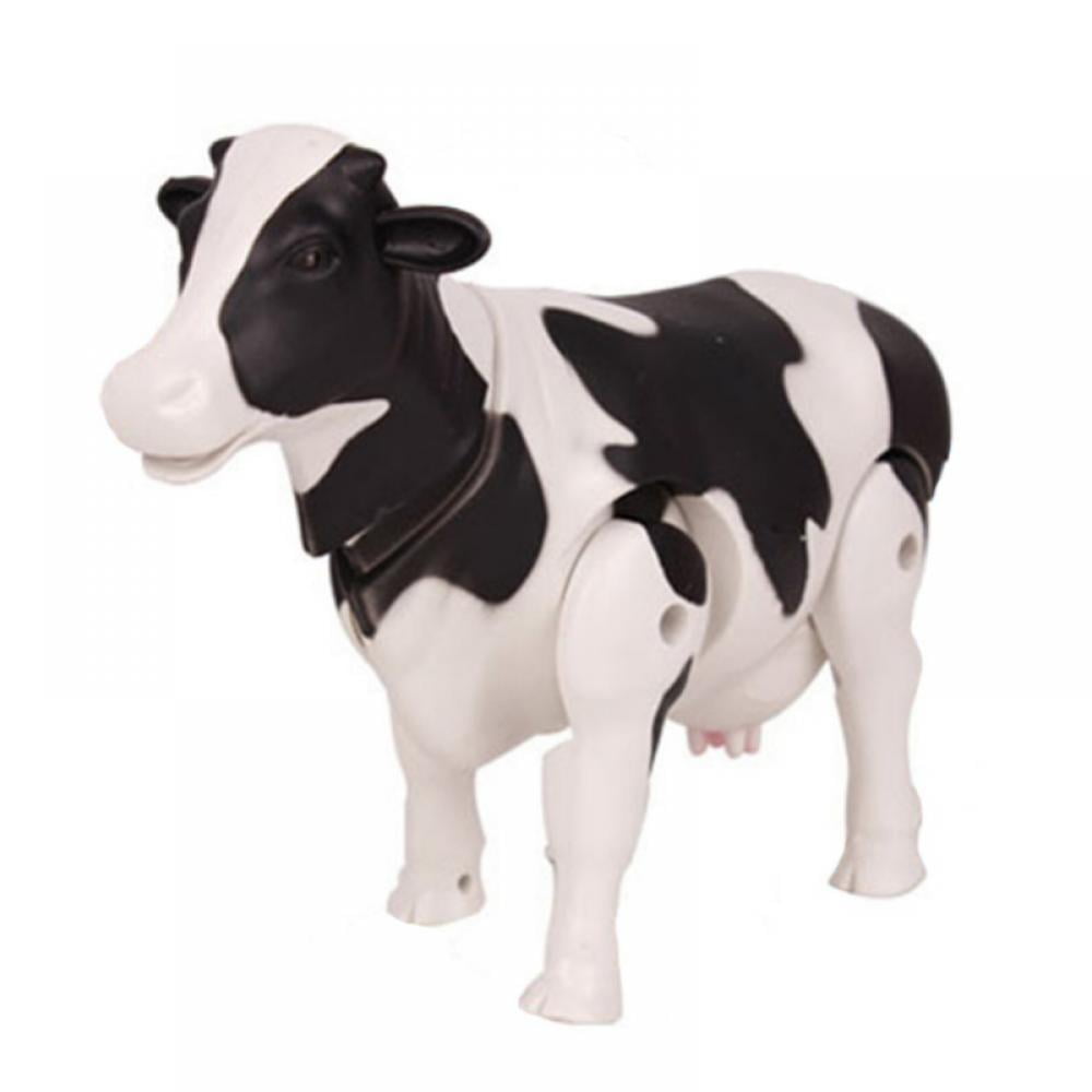 Electronic Pets Electric Milk Cow Toy Moo Moo Realistic Simulation Funny Cow  Figure Toy Model For Children Kids Toddlers Electric Buffalo Toy -  