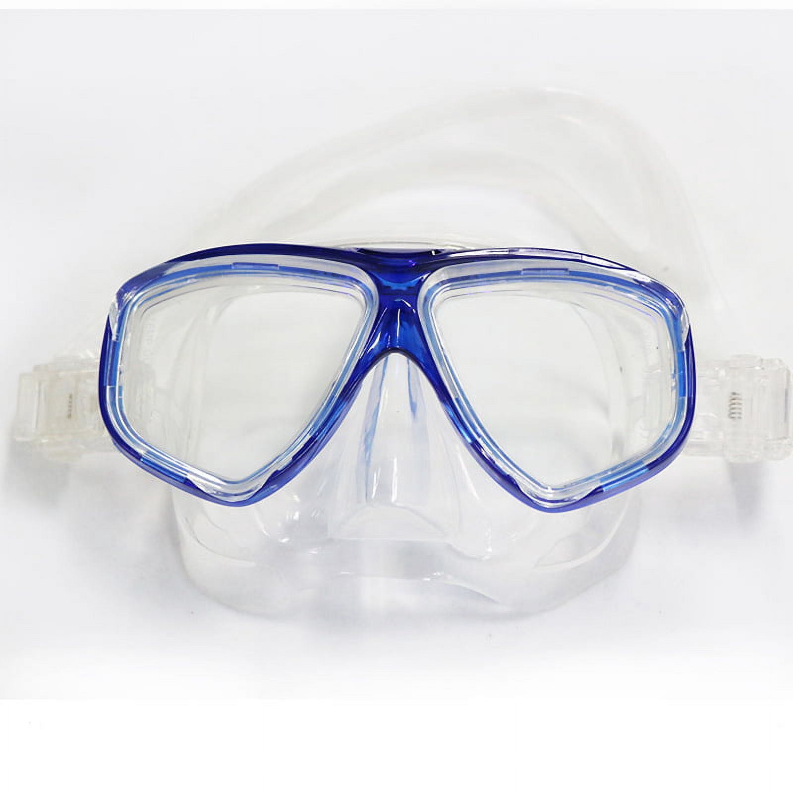 Summer Kids Swim Goggles: Children's Water Face Mask with Clear