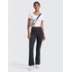 thumbnail image 4 of Pantalones CRZ YOGA Butterluxe tiro alto acampanados gris talla S 29", 4 of 5