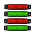 thumbnail image 1 of 12V Red Green Boat Navigation LED Lights Stern Starboard Ne Lights Hot T M0 T0M3, 1 of 9