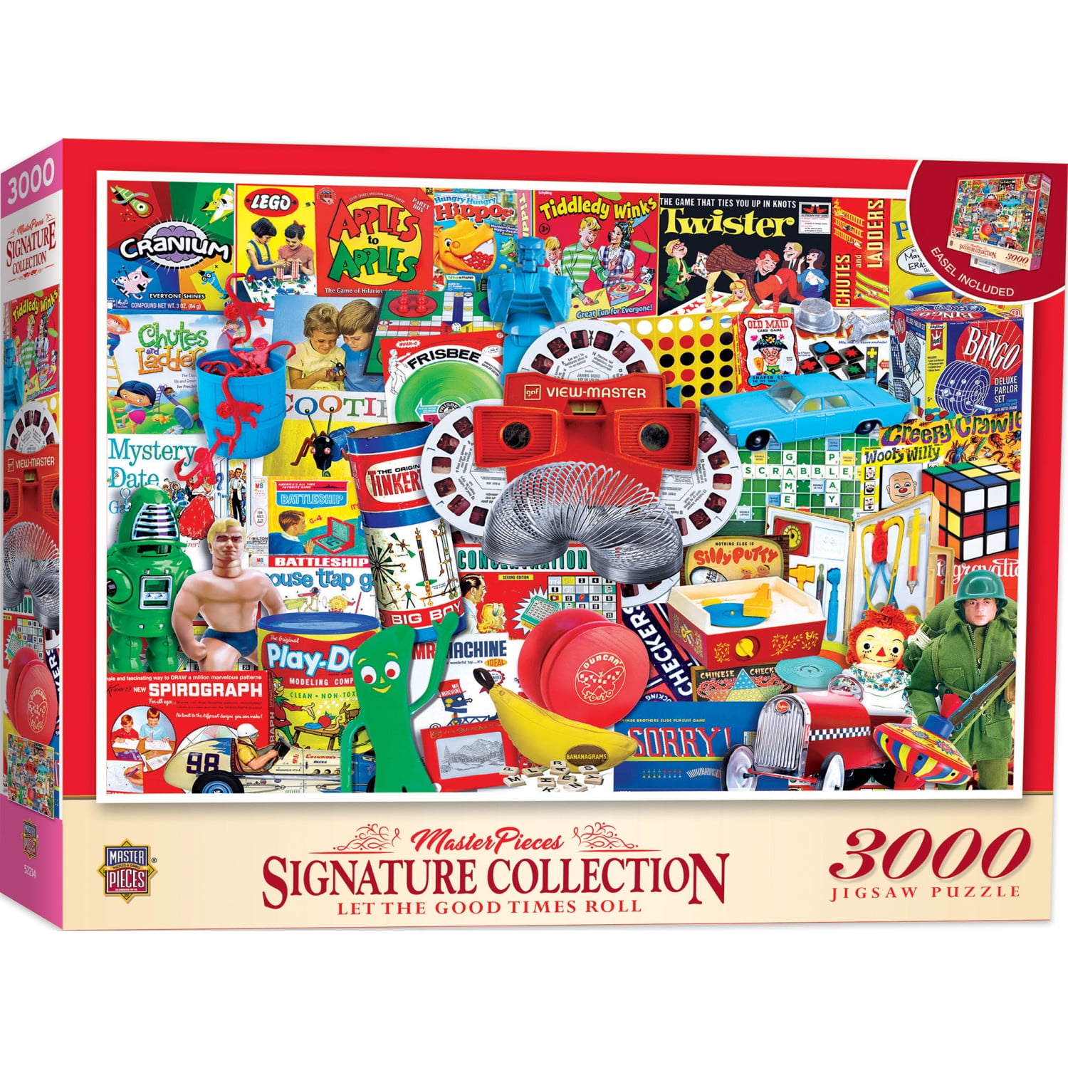 Friends TV Series 3000 Piece Jigsaw Puzzle - Walmart.com