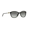 thumbnail image 2 of Women's VE4251-GB1/11-57 Black Round Sunglasses, 2 of 3