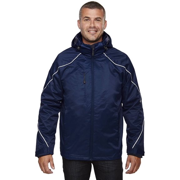 Ash City - North End Men's Angle 3-in-1 Jacket with Bonded Fleece Liner