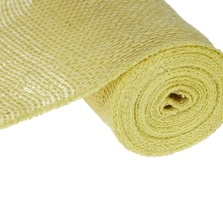  Poly Burlap mesh 10 inches,5 Yards Each,4 Pack Linen