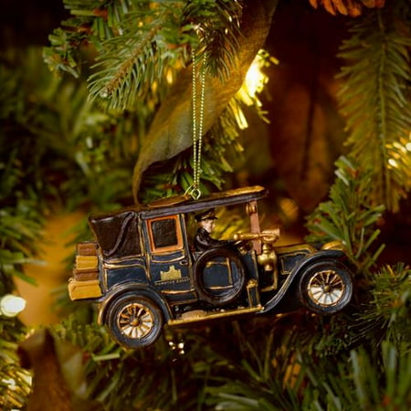 kurt adler 4 25 inch downton abbey blue car christmas tree kurt adler downton abbey castle christmas ornament
