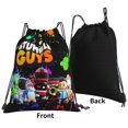 thumbnail image 2 of Stumble Guys Print Drawstring Backpack Sackpack String Bag Cinch Water Resistant Bag for Gym Sport Yoga, 2 of 5