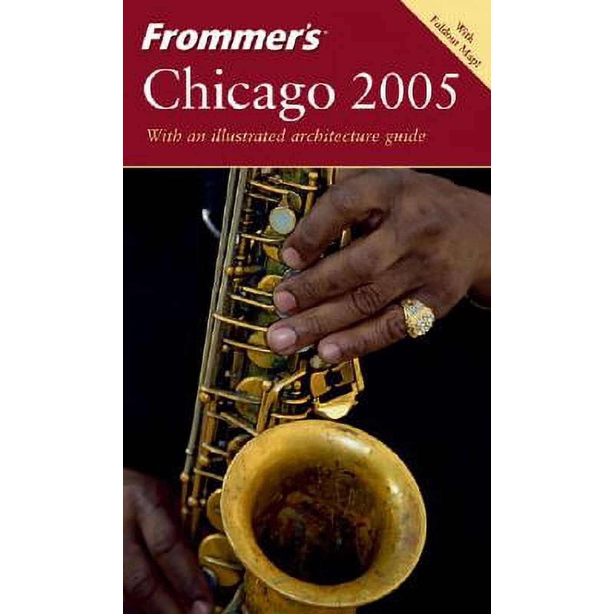 Frommer's Chicago with Map