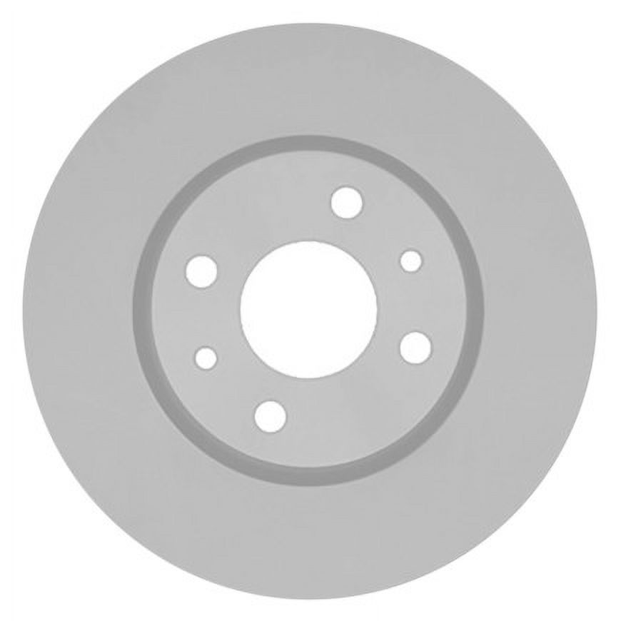 ACDelco 18A2850AC Coated Disc Brake Rotor Fits select: 2012-2016 FIAT 500 POP, 2017 FIAT 500