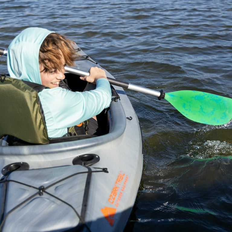 Ozark Trail Youth Aluminum Kayak Paddle, 78 inch - Walmart.com