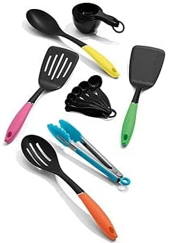 Cuisinart Multipurpose Silicone Kitchen Tool 8 Colors Heat Resistant Pad 