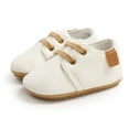 thumbnail image 4 of Retro Leather Shoes for Babies, 4 of 10
