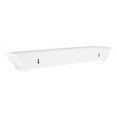 thumbnail image 3 of kieragrace  Traditional Madison Wall Shelf  White Engineered Wood, 3 of 7