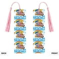 thumbnail image 2 of Kdxio Rainbow Animals on Noah's Ark Print Metal Tassel Bookmarks,Perfect Gift for Art Lovers and Bookworms Metal Bookmarks for Women, 2 of 8
