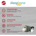 thumbnail image 4 of Ethical Pets Sleep Zone 22" Small Cuddle Cave Dog and Cat Pet Bed, 4 of 8