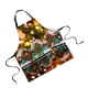 thumbnail image 4 of 1 Pieza Delantal de Camarero de Camiseta Artículo de Limpieza 9 perfecl  Delantal de Navidad, 4 of 6