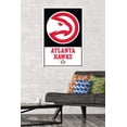 thumbnail image 2 of NBA Atlanta Hawks - Logo 21 Wall Poster, 2 of 4