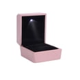 thumbnail image 1 of Joyería Caja De Anillo Y Alhajas De Luz Led De Regalo, 1 of 3