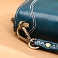 thumbnail image 6 of Stylago Vintage Wallet for Women Detachable Wristlet Retro Leather Credit Card Holder Zipper Long Purses for Shopping Travel Blue, 6 of 7