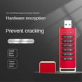 thumbnail image 5 of Secure USB Drive, 32GB Encrypted USB Flash Drive Hardware Password Memory Stick with Keypad USB 3.1, 5 of 5