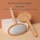 thumbnail image 3 of for Cat Slicker Brush Wood Handle Deshedding Comb for Shedding & Grooming Remove Loose Undercoat Tangled Hair Massage Br, 3 of 5