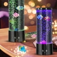 thumbnail image 4 of LED Aquarium Lamp With Remote Control, Multi-Color Changing Fish Tube Light, USB-Powered Desk Decorative Lamp, 4 of 6