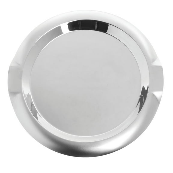 Vollrath 82097 Medium Round S/S 14 Serving Tray"