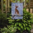 thumbnail image 2 of Brown Prague Ratter Welcome Garden Flag, 2 of 3