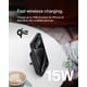 thumbnail image 2 of Batería externa inalámbrica Belkin BoostCharge Pro de 8000 mAh, color negro, 2 of 7