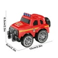 thumbnail image 3 of SPOORYYO 360° Rotating Stunt Friction-Powered Police Toy Car - Push & Go Off-Road Vehicle for Toddlers & Kids (3+ Years) - No Batteries Needed, ABS Plastic, 3 of 6