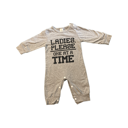 

Long Sleeve Graphic Onesie
