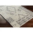 thumbnail image 4 of Surya Bremen 60x90" Rectangle Contemporary Wool Rug in Cream/Gray, 4 of 7