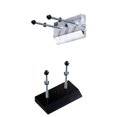 thumbnail image 1 of LOVIVER 2x Acrylic Floating Skateboard Wall Hanger Storage Holder Skateboard Bedroom, 1 of 8