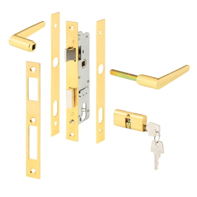 Screen and Storm Door Mortise Lock Insert 6-7//8/'/' Screw Holes K-5064