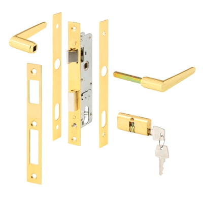 We Install And Repair Storm Door Locks For Residential Homes Storm Door Locks Roll Up Garage Door Door Locks