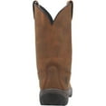 thumbnail image 5 of Dan Post Work Boots Mens WCT Round Toe 11" Pull On Tan DP62504, 5 of 7