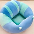 thumbnail image 3 of 0-2Y Kids Baby Support Seat Sit Up Soft Chair Cushion Sofa Plush Pillow Toy Bean Bag Babies Sofas, 3 of 6